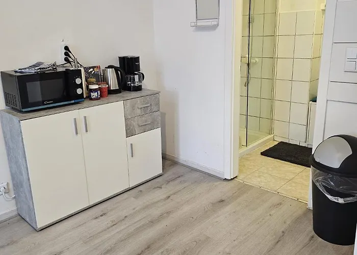 公寓 Ap 3- 51qm Bei Oschersleben Und Helmstedt *