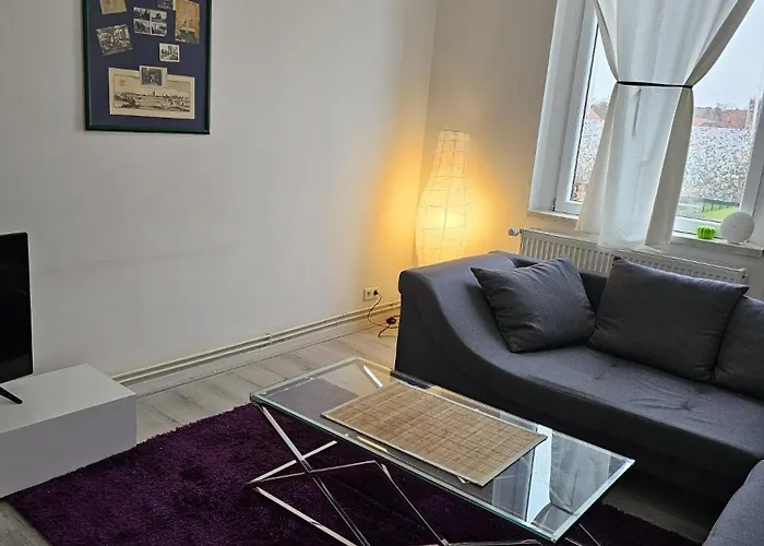 Ap 3- 51qm Bei Oschersleben Und Helmstedt 公寓 Ausleben